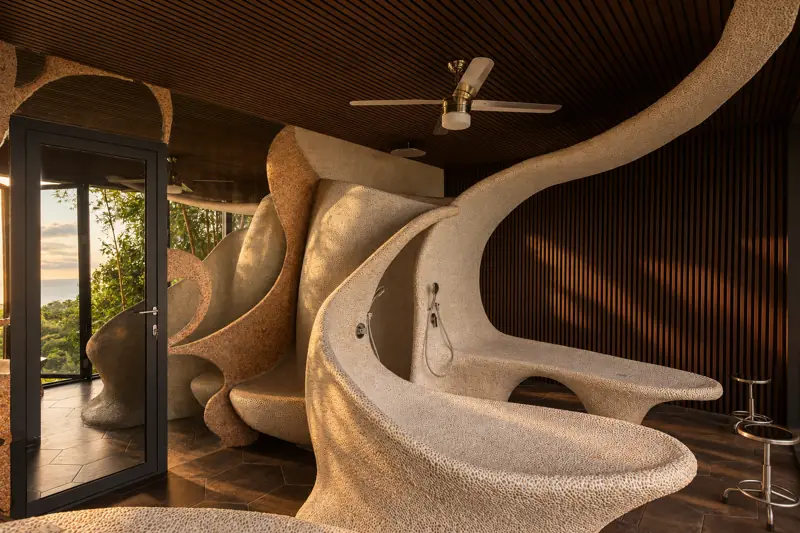 Hydrotherapy room, Shanti Spa
